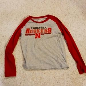 A Nebraska Huskers Long Sleeve Shirt